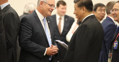Australia ra "tối hậu thư" để gặp Trung Quốc tháo gỡ căng thẳng