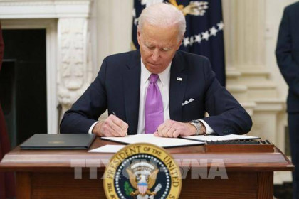 Chính quyền tân Tổng thống Biden tiếp tục thúc đẩy chính sách "Mua hàng Mỹ"