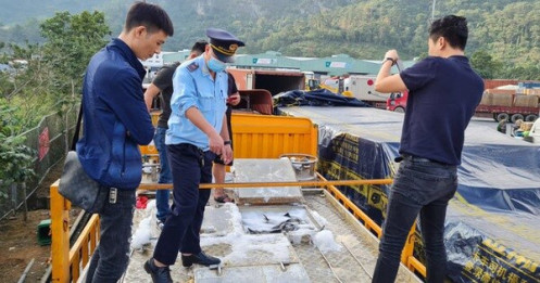 Cá tầm Trung Quốc 'lậu' tràn lan ở chợ đầu mối Hà Nội và TP.HCM