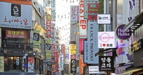 Kinh tế Hàn Quốc 2020 lần đầu tiên tăng trưởng âm sau 22 năm