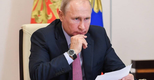 Ông Putin tiết lộ kế hoạch tìm việc sau khi mãn nhiệm