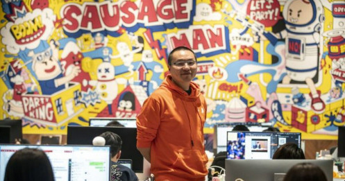 Bị đuổi học, chàng trai Trung Quốc trở thành tỷ phú USD nhờ game