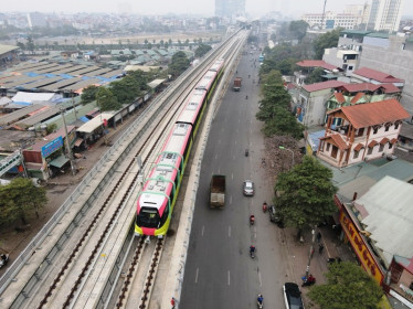 Đường sắt đô thị: Hướng đi tất yếu của giao thông hiện đại