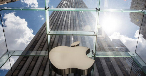 Apple công bố doanh thu quý vượt 110 tỷ USD, cao chưa từng thấy