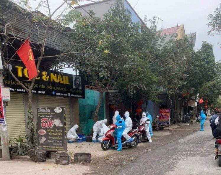 Những địa điểm nào ở Hà Nội đang bị phong tỏa vì dịch COVID-19?