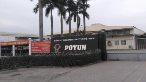 Bất ngờ thành ổ dịch Covid-19, Cty Poyun Việt Nam của ai, làm ăn thế nào?