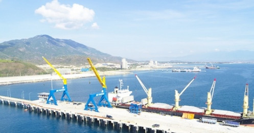 Giao dự án Cảng Vân Phong về Tổng Công ty Hàng hải Việt Nam