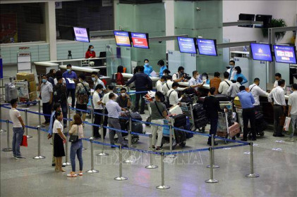 Tỷ lệ chuyến bay cất cánh đúng giờ của các hãng hàng không Việt Nam lên tới 95,4%