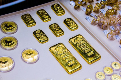 Giá vàng hôm nay ngày 30/1: Giá vàng có nơi giảm tới 200.000 đồng/lượng