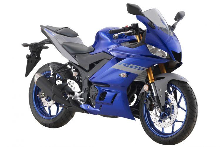 Cận cảnh Yamaha YZF-R25 2021, giá gần 115 triệu đồng