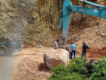 Khai thác đất lậu, 2 công ty Lũng Lô và Sông Lô bị phạt trên 730 triệu đồng