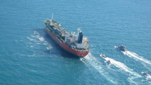 Iran thả thủy thủ đoàn có người Việt của tàu dầu Hàn Quốc