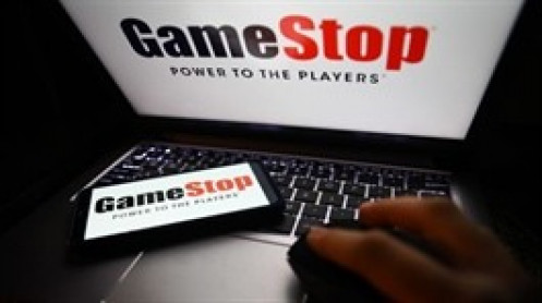 Cổ phiếu GameStop "bốc hơi" gần 1/2 vốn hóa sau cú tăng đột phá 400% trong tuần trước