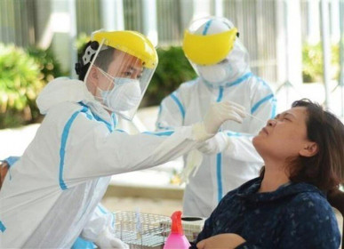 Bệnh nhân 1660 tại TP Hồ Chí Minh nhiễm biến thể virus từ Anh