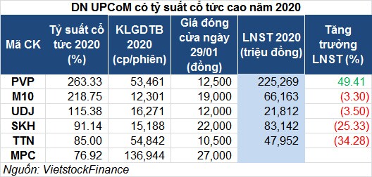 Đầu tư cổ phiếu tỷ suất cổ tức cao (kỳ 3): Thêm một số tiêu chí lọc cổ phiếu