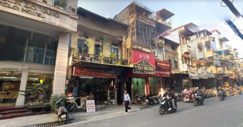 Giá đất các quận nội thành Hà Nội tăng mạnh