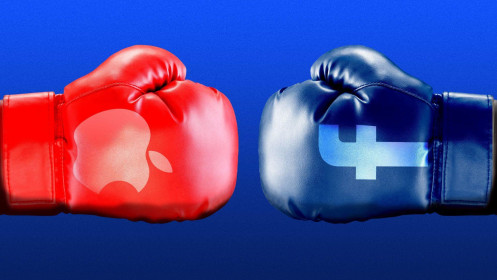Cuộc chiến Facebook - Apple: “Ông lớn” Facebook bắt đầu phản công