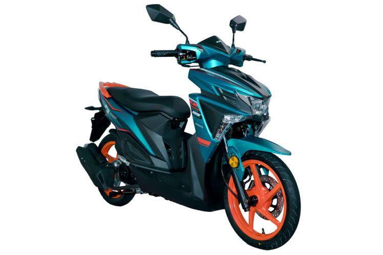 Xe ga 125 phân khối, giá hơn 26 triệu đồng