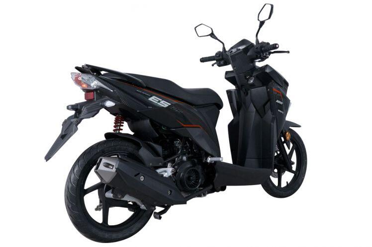 Xe ga 125 phân khối, giá hơn 26 triệu đồng