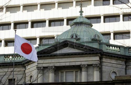 Ngân hàng trung ương Nhật Bản hạ dự báo tăng trưởng kinh tế tài khóa 2020