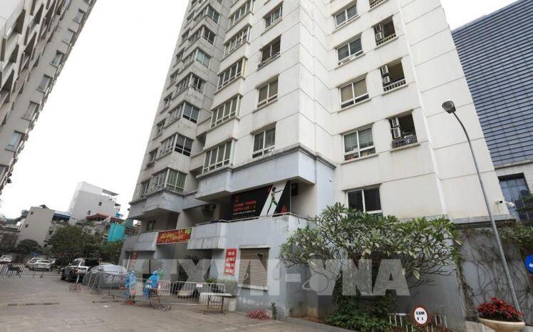 Hà Nội: Cách ly tòa nhà N03 Lạc Trung, nơi ở của bệnh nhân dương tính mới nhất