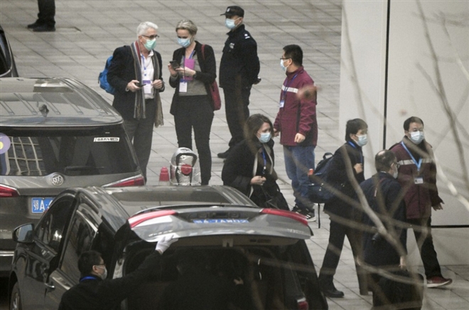 WHO đến phòng thí nghiệm virus Vũ Hán