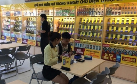 Dịch bệnh dường như không ảnh hưởng tới Thế Giới Di Động