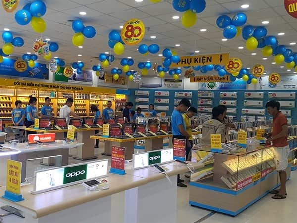 Dịch bệnh dường như không ảnh hưởng tới Thế Giới Di Động