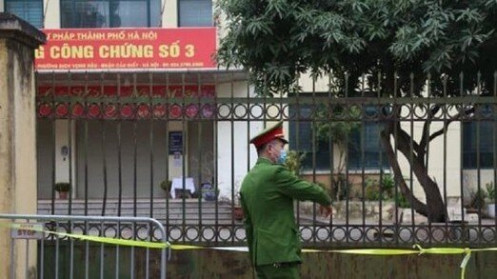 Covid-19 ở Hà Nội: Thông báo khẩn tìm người đến phòng công chứng có ca nhiễm
