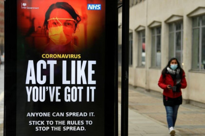 Đột biến trong chủng virus gây COVID-19 ở Anh có khả năng kháng vắc xin?