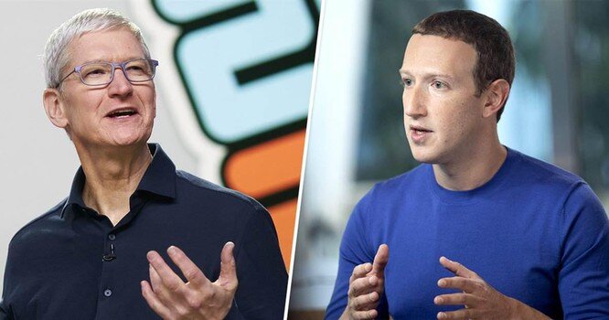 Cuộc chiến Facebook - Apple: “Ông lớn” Facebook bắt đầu phản công