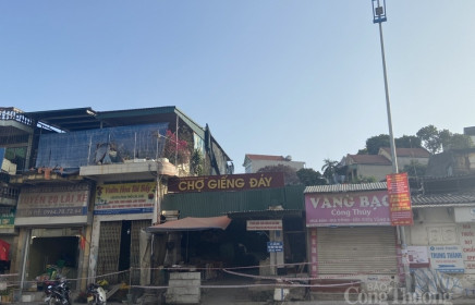 Quảng Ninh: Đình chỉ tạm thời một chợ do vi phạm quy định phòng, chống dịch Covid-19