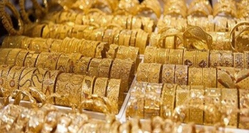 Vàng trong nước cao hơn thế giới gần 6 triệu đồng/lượng