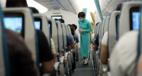 Lượng khách đặt vé máy bay dịp Tết của Vietnam Airlines trở lại bình thường