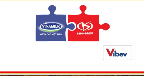 Kido thành lập liên doanh 400 tỷ đồng với Vinamilk