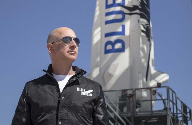 Tại sao Jeff Bezos rời Amazon?