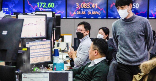 Nhà đầu tư chứng khoán Hàn Quốc nhỏ lẻ trước thách thức bán khống