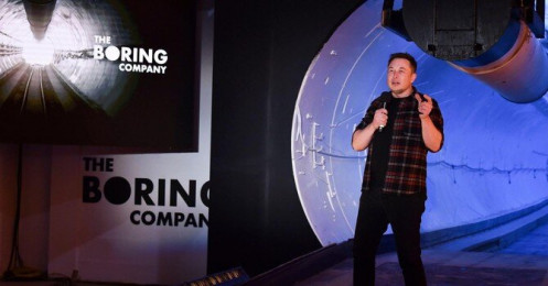 Elon Musk đào hầm xuyên thành phố, muốn thay đổi giao thông thế giới