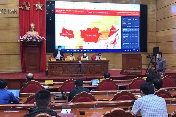 Quảng Ninh công bố đã kiểm soát được dịch bệnh Covid-19 trên địa bàn tỉnh
