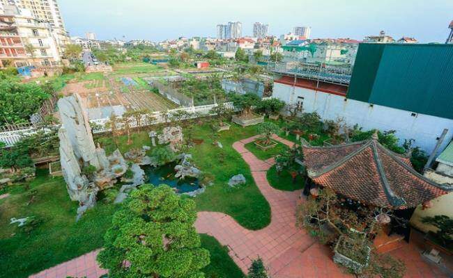 Choáng khi “lạc bước” vào những khu sân vườn bạc tỷ của đại gia Việt