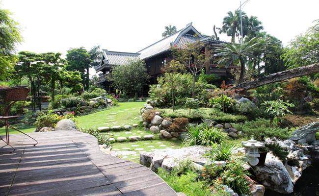Choáng khi “lạc bước” vào những khu sân vườn bạc tỷ của đại gia Việt