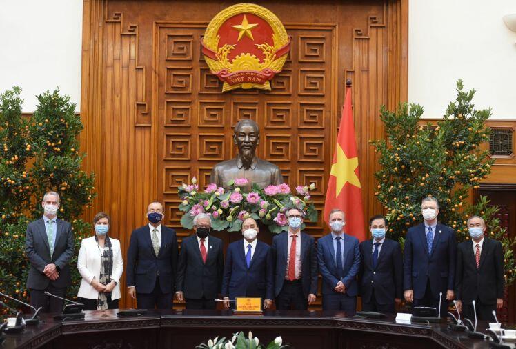 Thủ tướng Nguyễn Xuân Phúc: Việt Nam mong muốn sớm nhận được vaccine của Chương trình COVAX