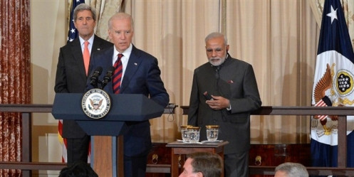 Ông Biden điện đàm với Thủ tướng Ấn Độ, cam kết hợp tác đối phó Trung Quốc