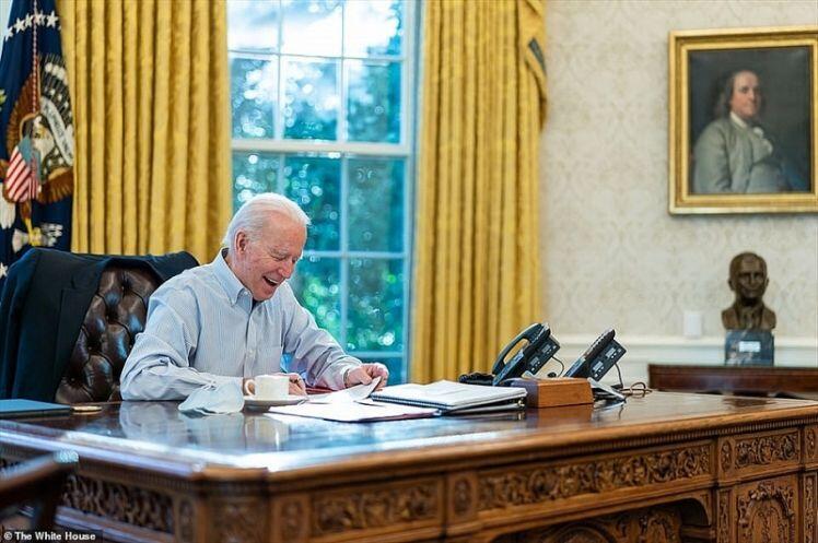"Mục sở thị" cuộc sống của Tổng thống Joe Biden ở Nhà Trắng