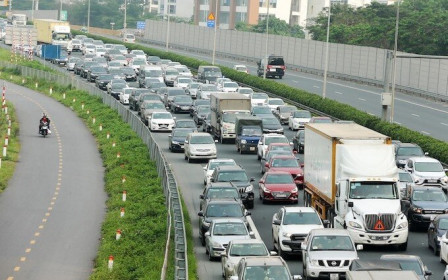 'Ðộc làn' thu phí ETC: Nguyên nhân gây tắc ở cao tốc Hà Nội - Ninh Bình