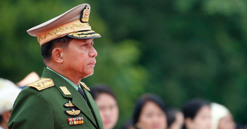 Tổng tư lệnh quân đội Myanmar lần đầu lên tiếng sau đảo chính