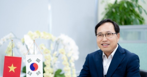 Ông Choi Joo Ho, Tổng Giám đốc Samsung Việt Nam: Vốn FDI vào Việt Nam sẽ tiếp tục tăng