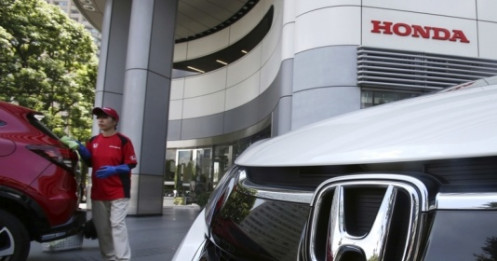 Honda nâng mức triển vọng lợi nhuận cả năm bất chấp tình trạng thiếu chip ô tô