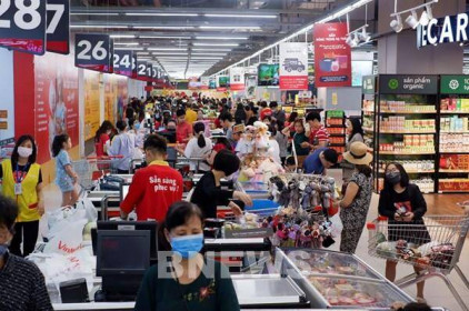 Sức mua online tại hệ thống siêu thị VinMart tăng 200%