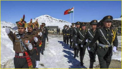 Ấn Độ và Trung Quốc đạt thỏa thuận rút quân ở hồ Pangong trước Tết Nguyên đán